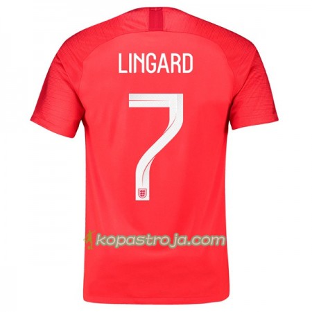 Billiga Fotbollströjor England Lingard 7 VM 2018 Borta tröja